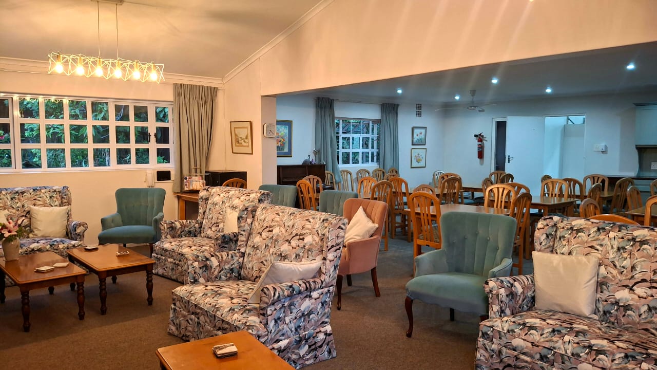 Social lounge and library